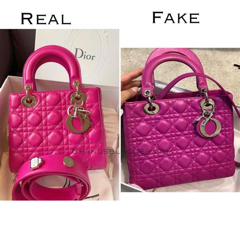 christian dior bag fake vs real|authenticity guaranteed dior handbags.